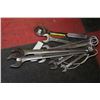 Image 1 : BUNDLE OF RATCHET AND WRENCHES