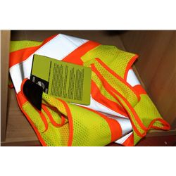 NEW SAFETY VEST SIZE S/M