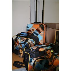 NEW 3 PCE. LUGGAGE COLLECTION