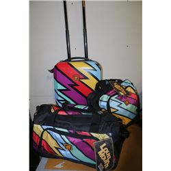 NEW 3 PCE. LUGGAGE COLLECTION