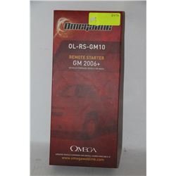 OMEGALINK OL-RS-GM10 REMOTE STARTER