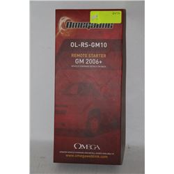 OMEGALINK OL-RS-GM10 REMOTE STARTER