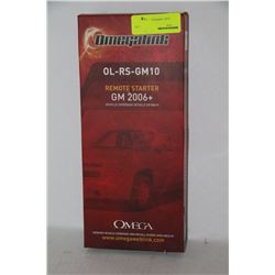 OMEGALINK OL-RS-GM10 REMOTE STARTER