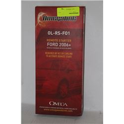 OMEGALINK OL-RS-F01 REMOTE STARTER