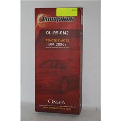 OMEGALINK OL-RS-GM2 REMOTE STARTER