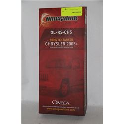 OMEGALINK OL-RS-CH5 REMOTE STARTER