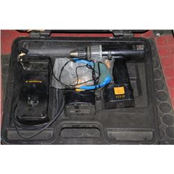 PANASONIC 12V CORLDESS DRILL W/ BATTERY & CHARGER