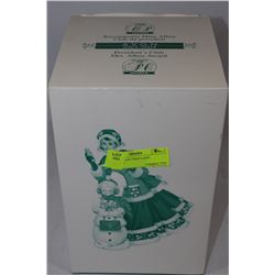 AVON COLLECTIBLE LADY FIGURINE