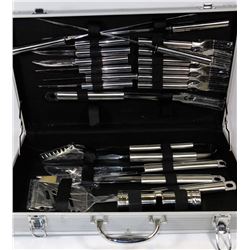 JACCOS BARBECUE SET IN CASE