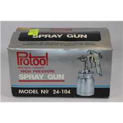 HIGH PRESSURE PAINT SPRAY GUN