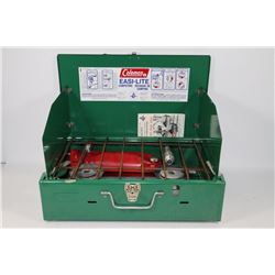 COLEMAN PORTABLE STOVE