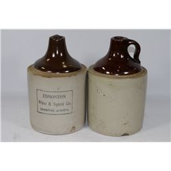 PAIR OF ANTIQUE JUGS
