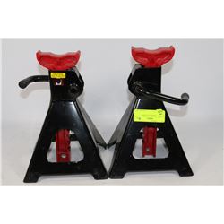 PAIR OF 2-TON JACK STANDS