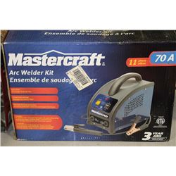 MASTERCRAFT ARC WELDER KIT
