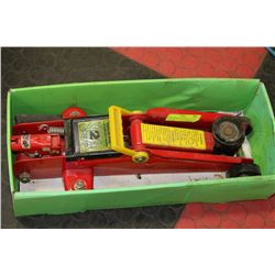 2-TON HYDRAULIC TROLLEY JACK