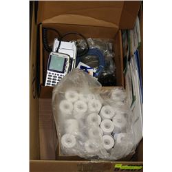BOX W/ NEW COMPLETE ELECTRONIC VERIFONE