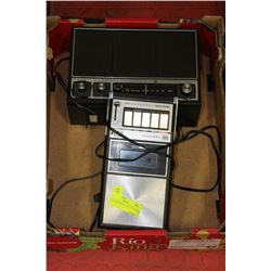 FLAT OF GENERAL ELECTRIC RADIO +