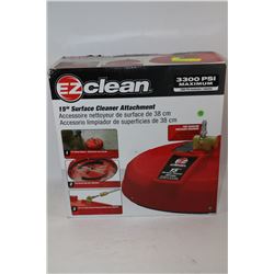 15" SURFACE CLEANER ATTACHMENT