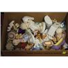 Image 1 : TRAY OF ASSORTED FIGURINES