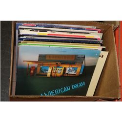 BOX OF 25 RECORDS