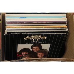 BOX OF 25 RECORDS