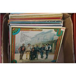 BOX OF 25 RECORDS