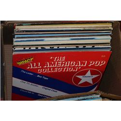 BOX OF 25 RECORDS