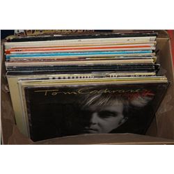 BOX OF 25 RECORDS