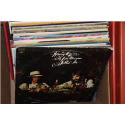 BOX OF 25 RECORDS
