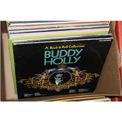 BOX OF 25 RECORDS