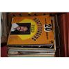 Image 1 : BOX OF 25 RECORDS