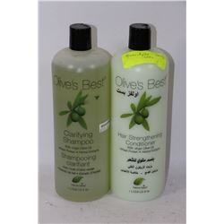 OLIVE'S BEST SHAMPOO & CONDITIONER SET