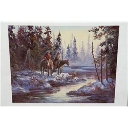 GEORGIA JARVIS LTD EDITION PRINT "CHECK MATE"