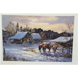 GEORGIA JARVIS LTD EDITION PRINT "UNEXPECTED