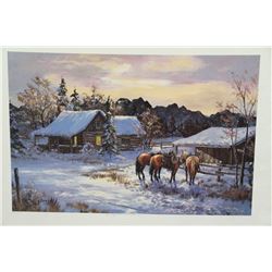 GEORGIA JARVIS LTD EDITION PRINT "UNEXPECTED