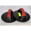 Image 1 : PAIR OF IRON GYM PUSHUP GRIPS
