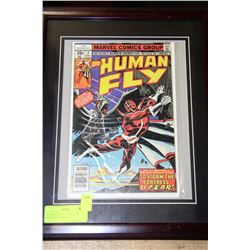 35c THE HUMAN FLY ISSUE NO. 3 COMIC BOOK DISPLAY