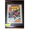 Image 1 : 35c THE HUMAN FLY ISSUE NO. 3 COMIC BOOK DISPLAY