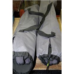 PAIR OF FOLDING CAMP CHAIRS