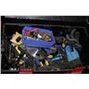 Image 1 : LARGE BIN OF ASSORTED TOOLS