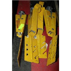 SET OF 4 ROOF JACKS