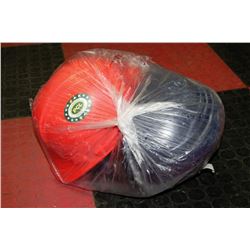 BAG OF CONSTRUCTION HATS