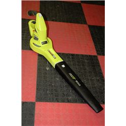 RYOBI 18V LITHIUM LEAF BLOWER