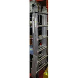 JAWS FOLD-UP LADDER - 26 FT