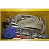 Image 1 : LARGE TOOLBOX WITH CONTENTS