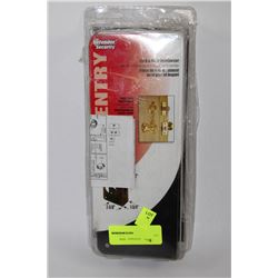 LOCK AND DOOR REINFORCER