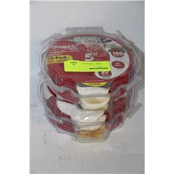 3 PACKS OF SANDING DISCS