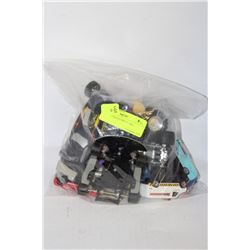 BAG OF COLLECTIBLE CARS