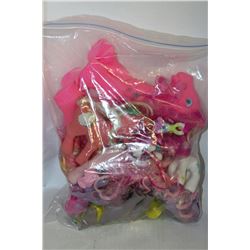 LARGE BAG OF MY LITTLE PONY