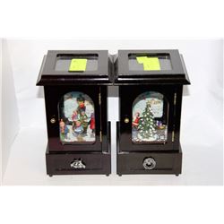 ANIMATED CHRISTMAS BOX X2